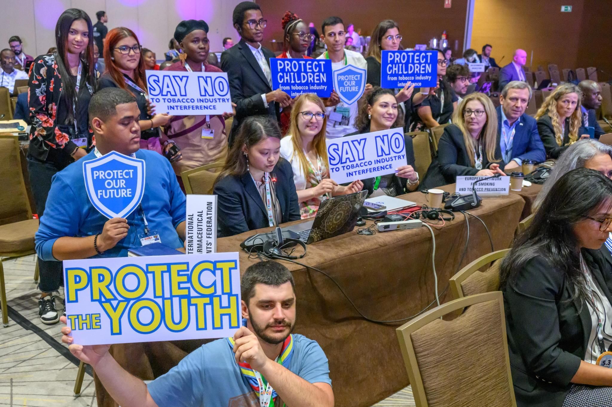 Global Youth Voices at COP10