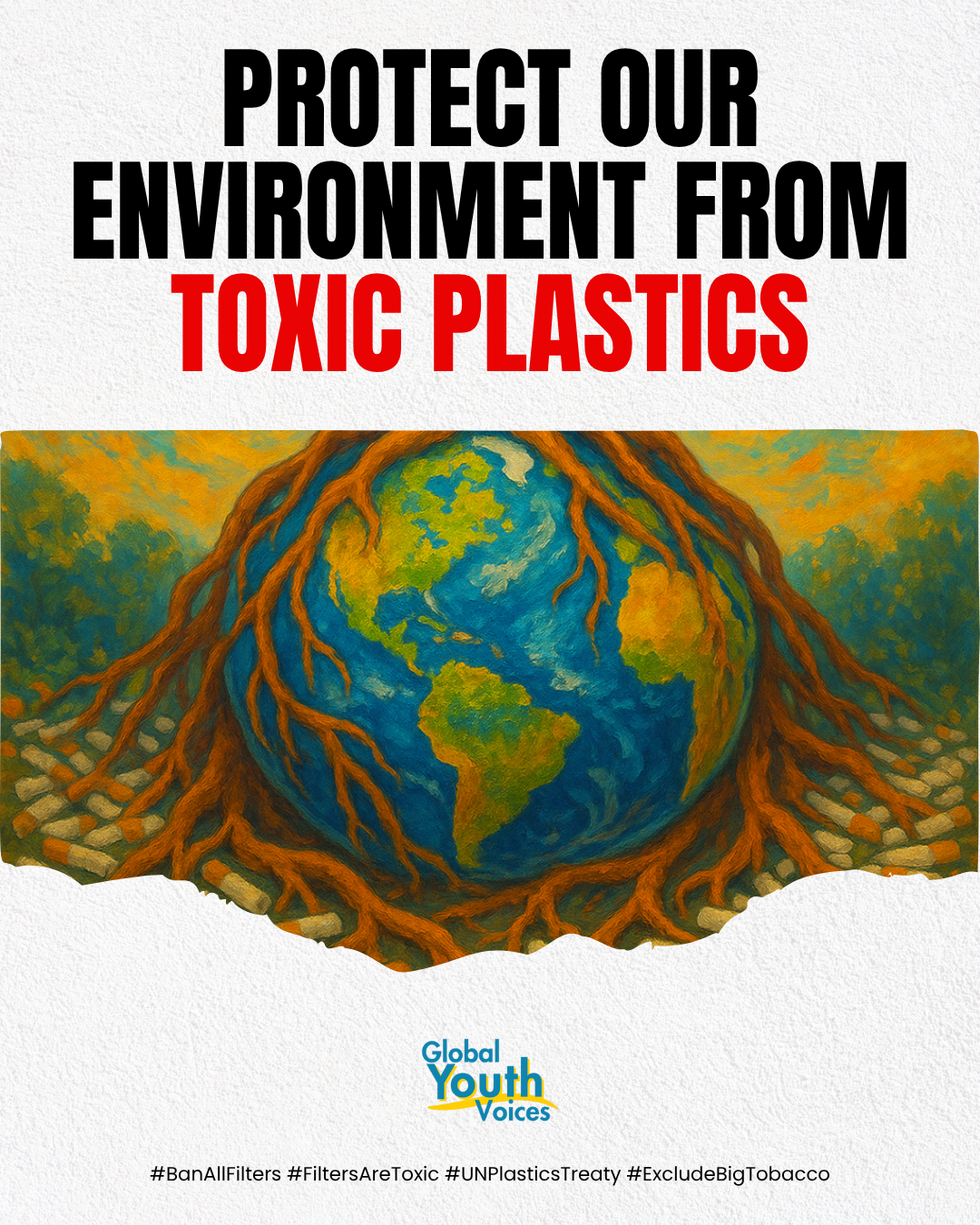 Youth demands participate in global plastics negotiation
