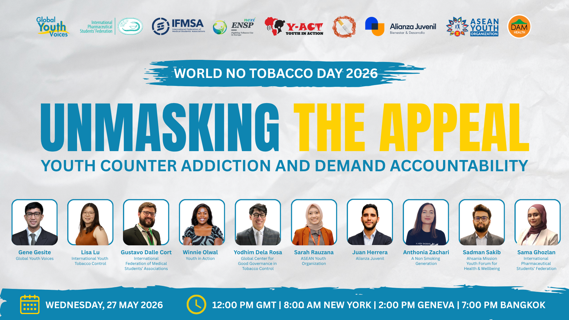 Unmasking the Appeal: Youth Counter Addiction and Demand Accountability