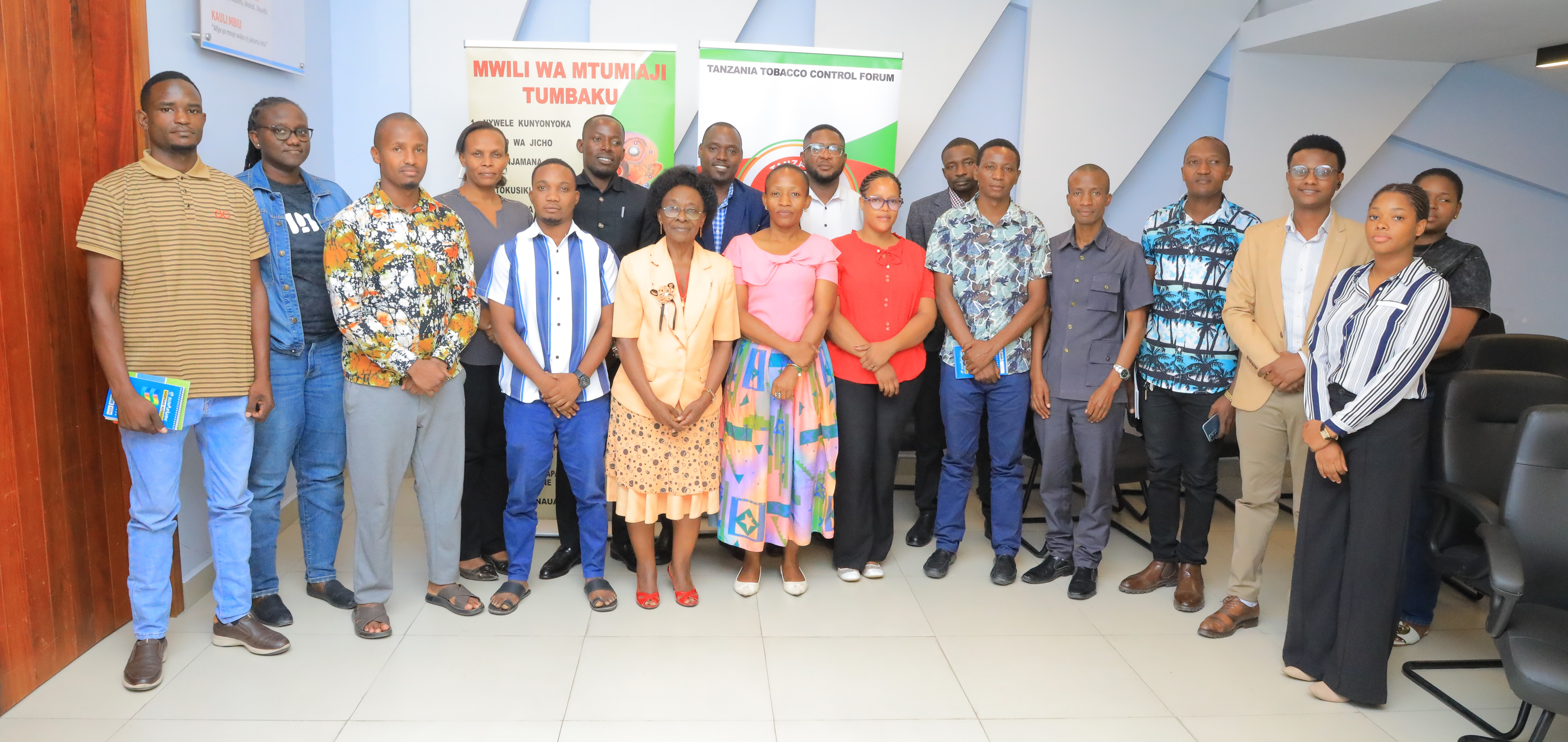 Youth Advocates in Tanzania Strengthen Tobacco Control Advocacy Through Training on Industry Interference and AI